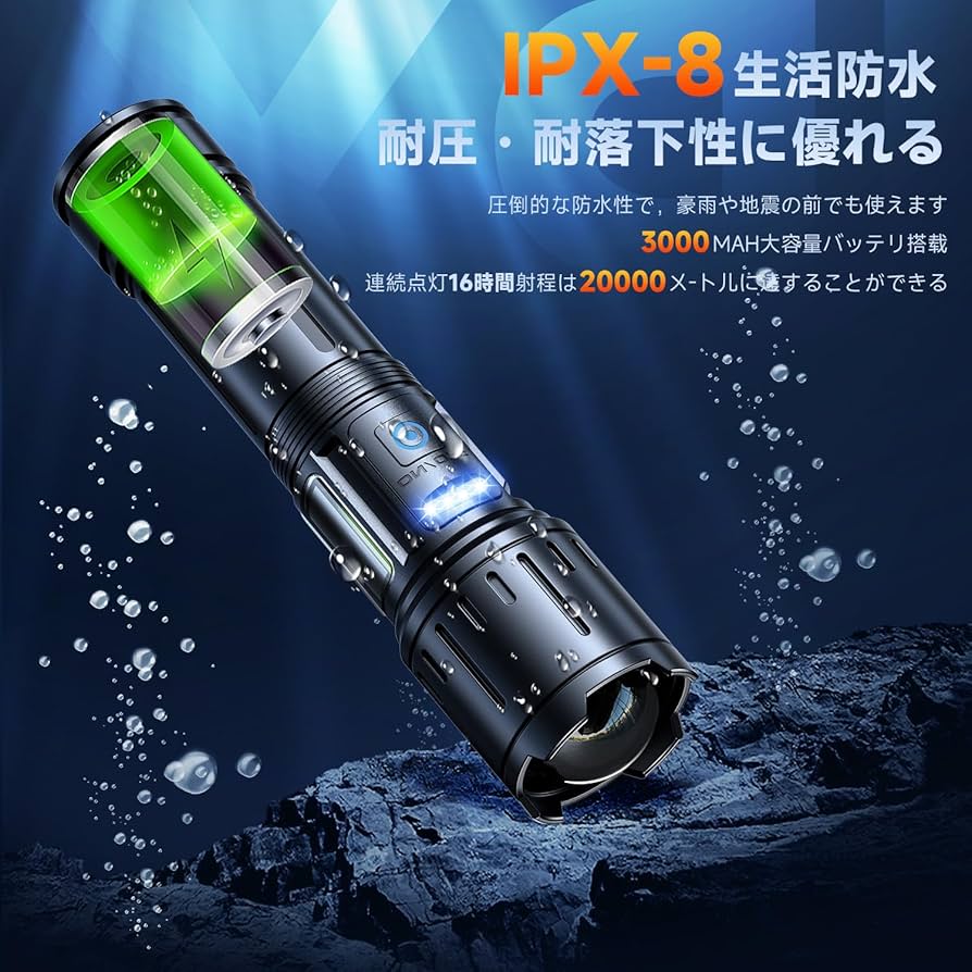 高輝度LEDライトＷＵＫＫＯＳＴＤ０１ 高輝度LEDライトWUKKOSTD01